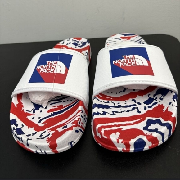 NIB The North Face Women’s Base Camp Slide III – Americana SIZE 9 - Picture 2 of 7
